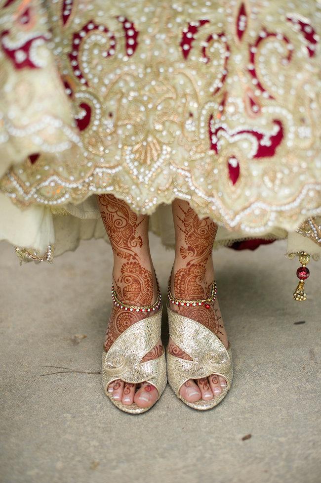 40a indian wedding shoes
