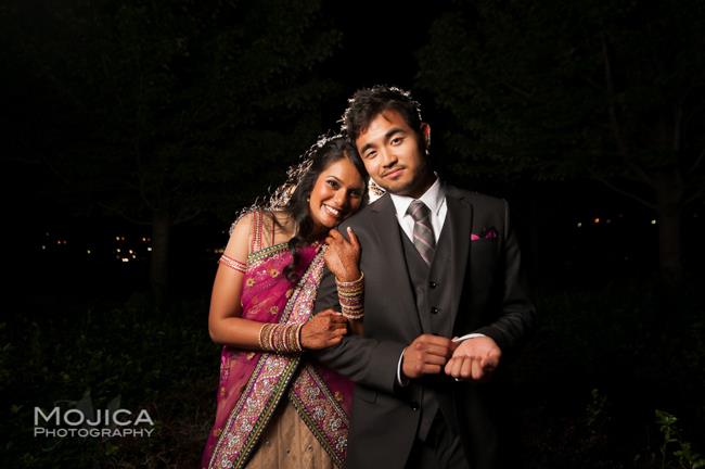 16a indian wedding portrait