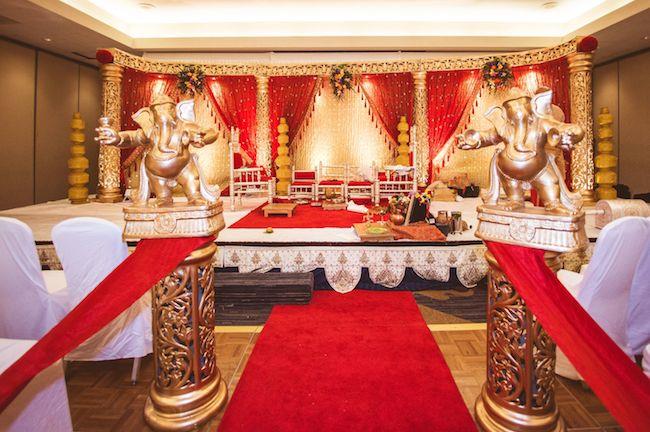 20a indian hindu wedding decor