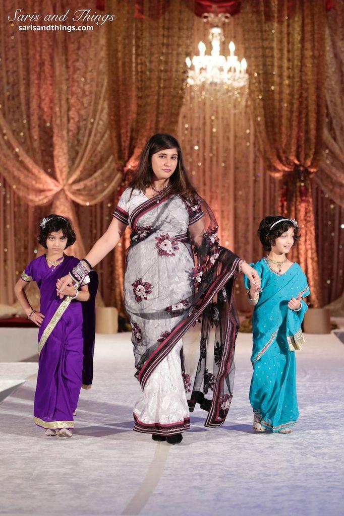 saris and things wedding party saris