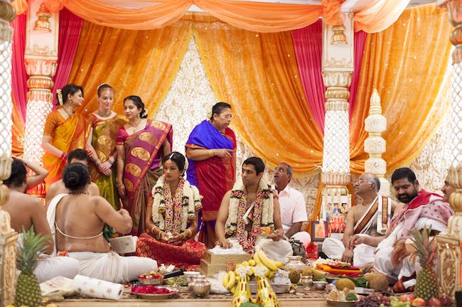 11/2/14 - Mamta + Karthik's wedding