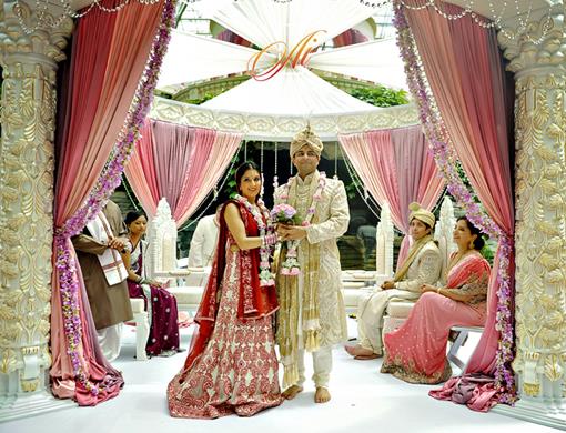 Stunning Gaylord Palms Resort Indian Wedding by Asaad Images - 1
