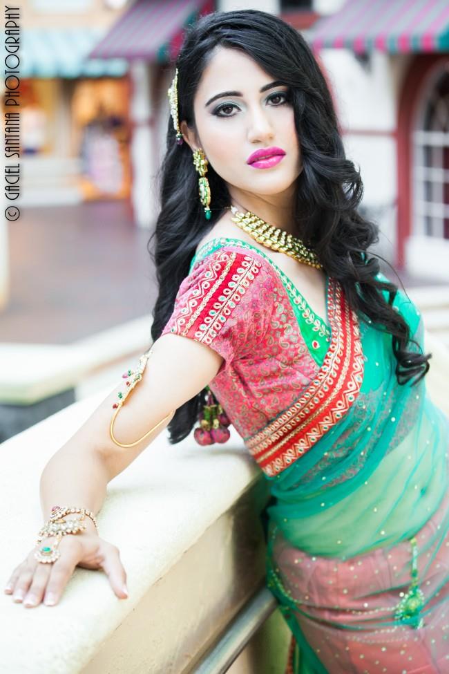 4Indian Wedding Hair Accessories and Necklace