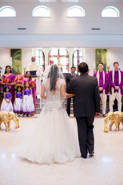 3a Indian wedding catholic ceremony