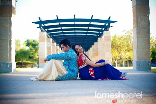 Texas Indian E-Session by Lomesh Photography