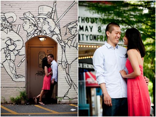 UNC Chapel Hill Engagement Session by Charo Photo