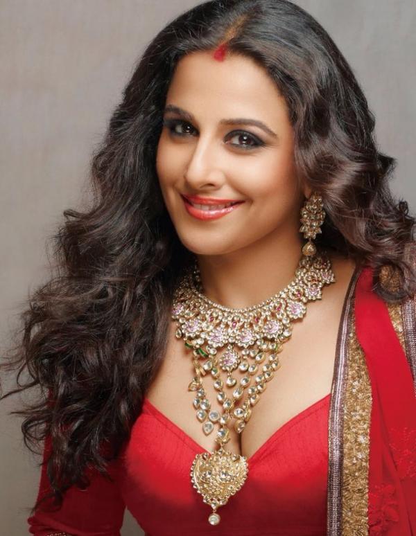 Vidya Balan as an Indian Bride for Hi! Blitz Magazine