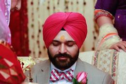 Sikh Ring Ceremony by Keith Cephus Photography