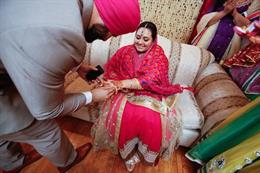 Sikh Ring Ceremony by Keith Cephus Photography
