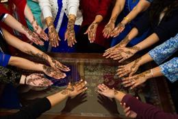 Indian Engagement Mehndi and Party by Special Moments Photography