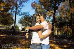 Vintage Outdoor Indian Engagement Session by Rag Artistry