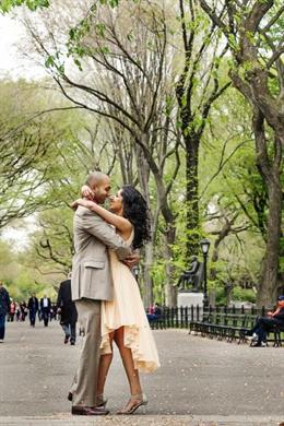 NYC Indian Engagement Session by Nadia D. Photography