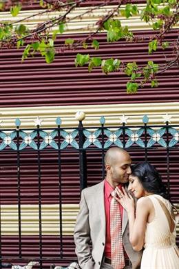 NYC Indian Engagement Session by Nadia D. Photography