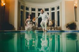 Underwater Engagement Session by Z Molu Photography