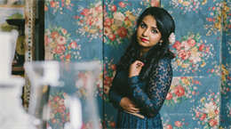 Picnic Vintage Indian Engagement Session by Mayuran Siva Photography