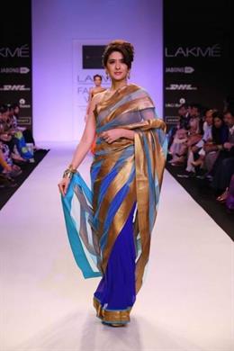 Indian Bridal Fashion Inspiration from Lakmé Fashion Week Summer 2014