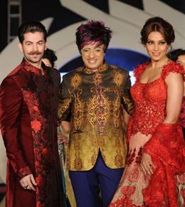 Marigold Watches Rohit Verma Fashion Show
