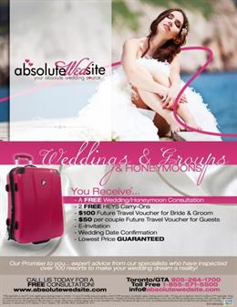 Absolute Wedsite - Your Destination Wedding Source