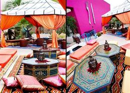 Mosaik Events, Moroccan and Indian Event Furniture Rentals