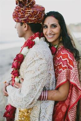 Malibu California Outdoor Indian Wedding by Ian Grant Photography