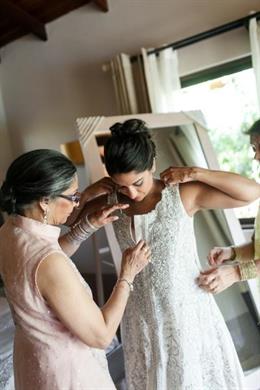 Costa Rica Indian Wedding by A Brit & A Blonde Photography