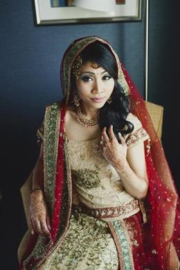 Bengali Indonesian South Asian Wedding by Monika Photo Art