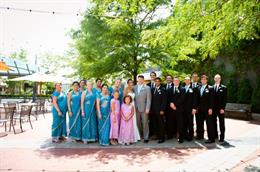 Multicultural Fusion Wedding by Kellie Saunders Photography