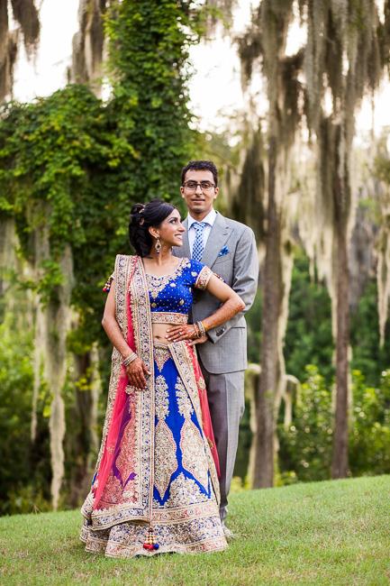 36a indian wedding blue lengha