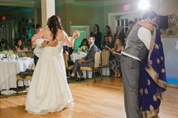 Cape Cod Themed Fusion Indian Wedding by Nicole Chan Photography