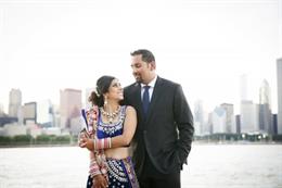 Chicago Illinois Hindu Wedding by Husar Photography