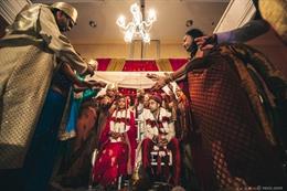 North Carolina South Indian Wedding by Vesic Photography