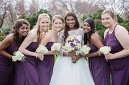 Multicultural Sri Lankan Wedding by Photography by Brea