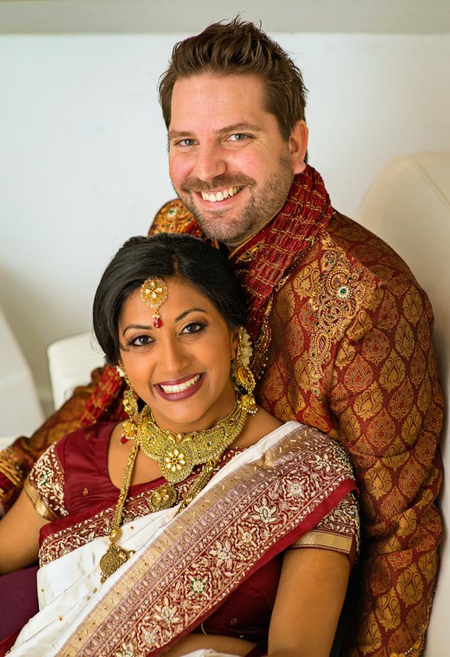 5a indian wedding bride and groom