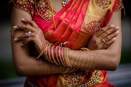 Glamorous Chicago Hindu Wedding by Wasio Photography