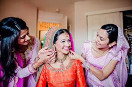 Sacramento California Punjabi Indian Wedding Reception