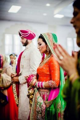 Sacramento California Punjabi Indian Wedding Reception