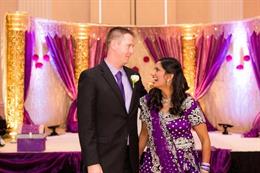 Multicultural Philadelphia Indian Wedding by Uncorked Studios