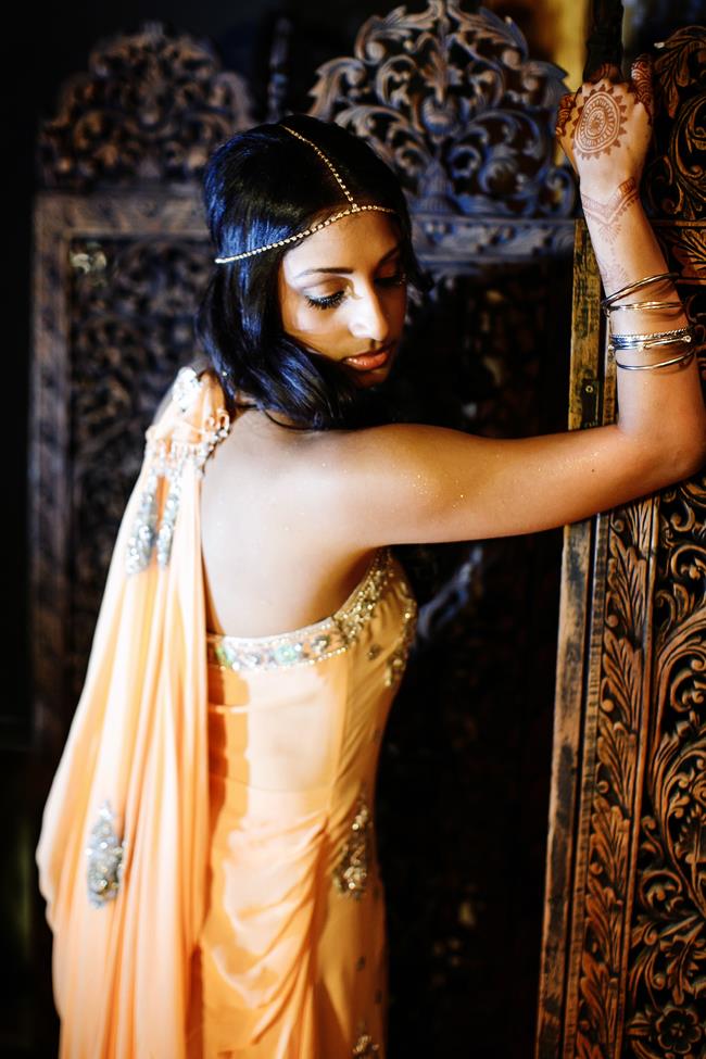 13 indian wedding mehndi dress