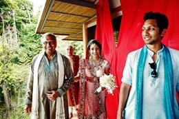 Costa Rica Destination Indian Wedding by Nadia D. Photography