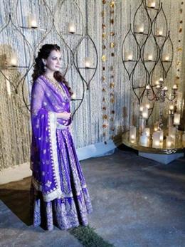 Stunning Bollywood Royalty Dia Mirza Weds Sahil Sangha