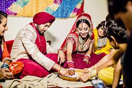 San Jose Sikh Indian Wedding by James Thomas Long Photography
