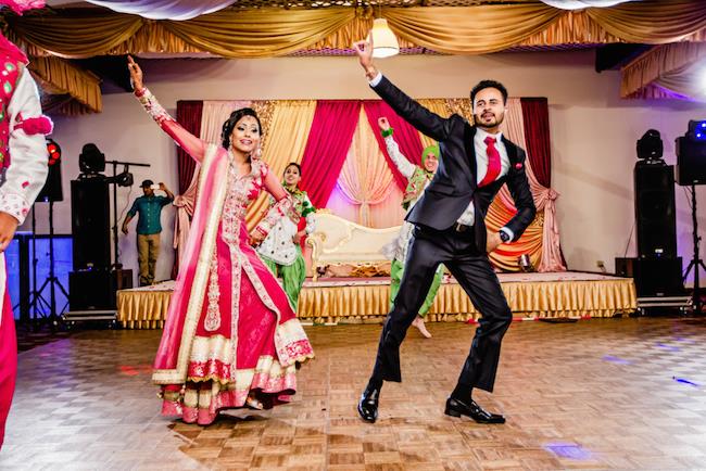 71a indian wedding dancing