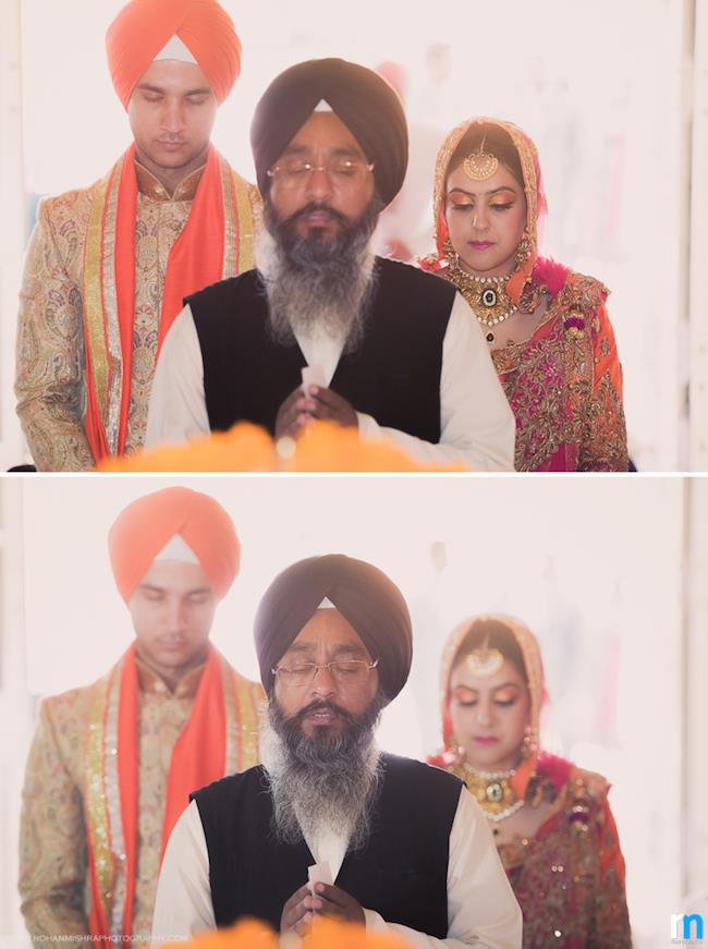 26a indian wedding sikh ceremony
