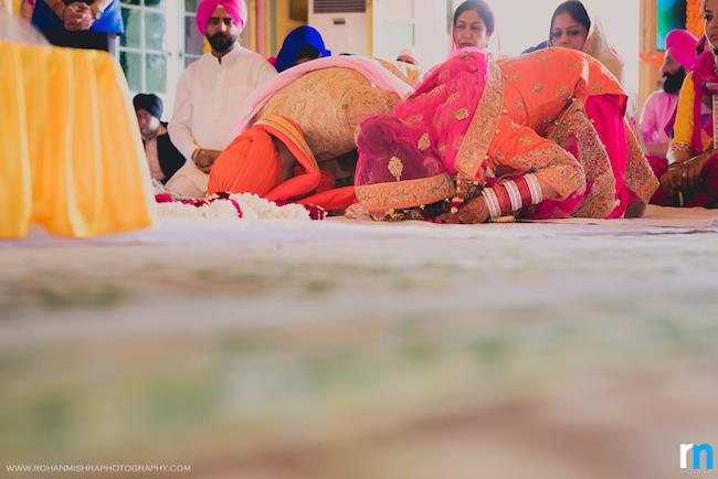 27a indian wedding sikh ceremony