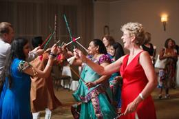 Fusion Indian Wedding by Carrie Wildes Photography