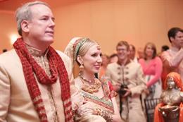 Fusion Indian Wedding by Carrie Wildes Photography