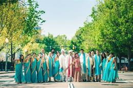 North Carolina Indian Wedding by Vesic Photography