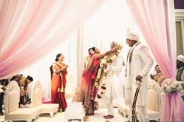 North Carolina Indian Wedding by Vesic Photography