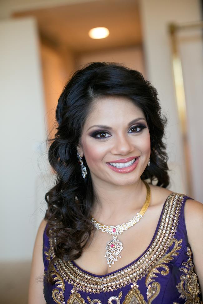47a indian wedding bridal makeup