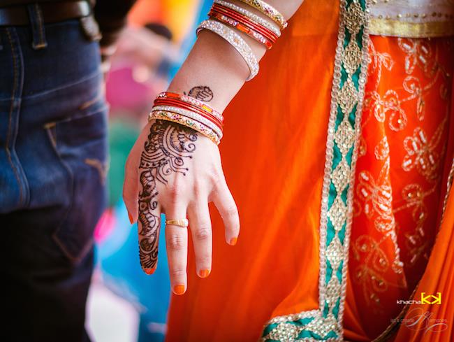 2a Indian wedding mehndi design